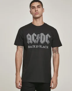 AC/DC Back in black t-paita - Musta