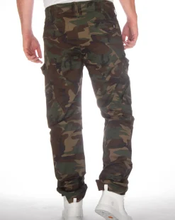 Adven reisitaskuhousut - Camo
