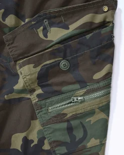 Adven reisitaskuhousut - Camo