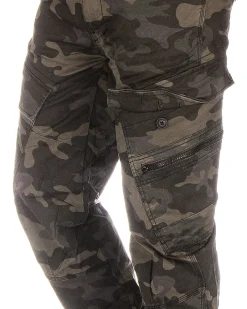 Adven reisitaskuhousut - Tumma Camo