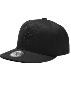 All blvck logo snapback - Musta