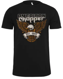 American Chopper - Orange County t-paita - Musta