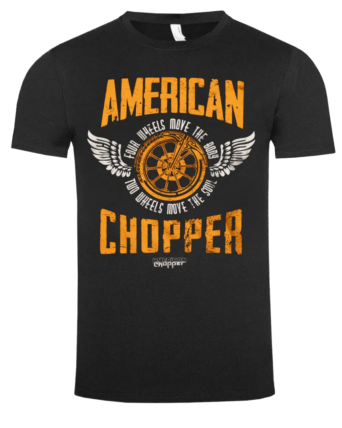 American Chopper t-paita - Musta