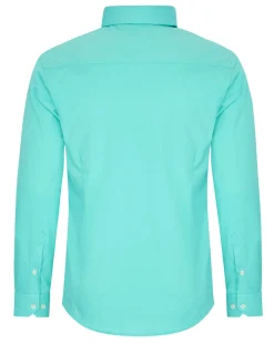 Andres kauluspaita - Turkoosi