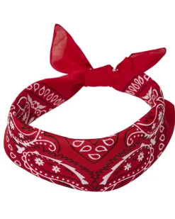 Bandana huivi 3-pack - Punainen