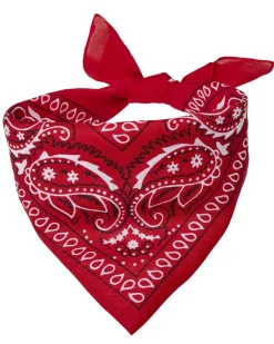 Bandana huivi 3-pack - Punainen