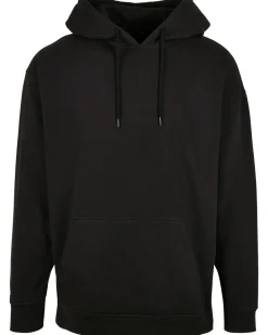 Basic Oversize huppari - Musta
