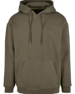 Basic Oversize huppari - Oliivi