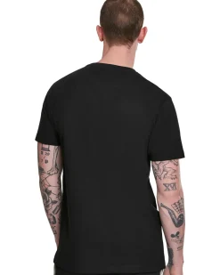 Basic t-paita 3-pack - Musta