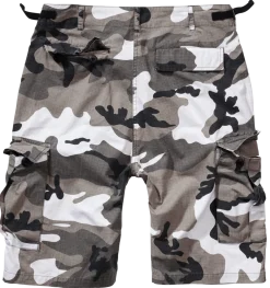BDU Ripstop reisitaskushortsit - Valkoinen camo