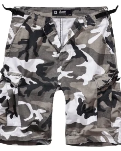 BDU Ripstop reisitaskushortsit - Valkoinen camo