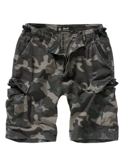 BDU Ripstop reisitaskushortsit - Tumma camo
