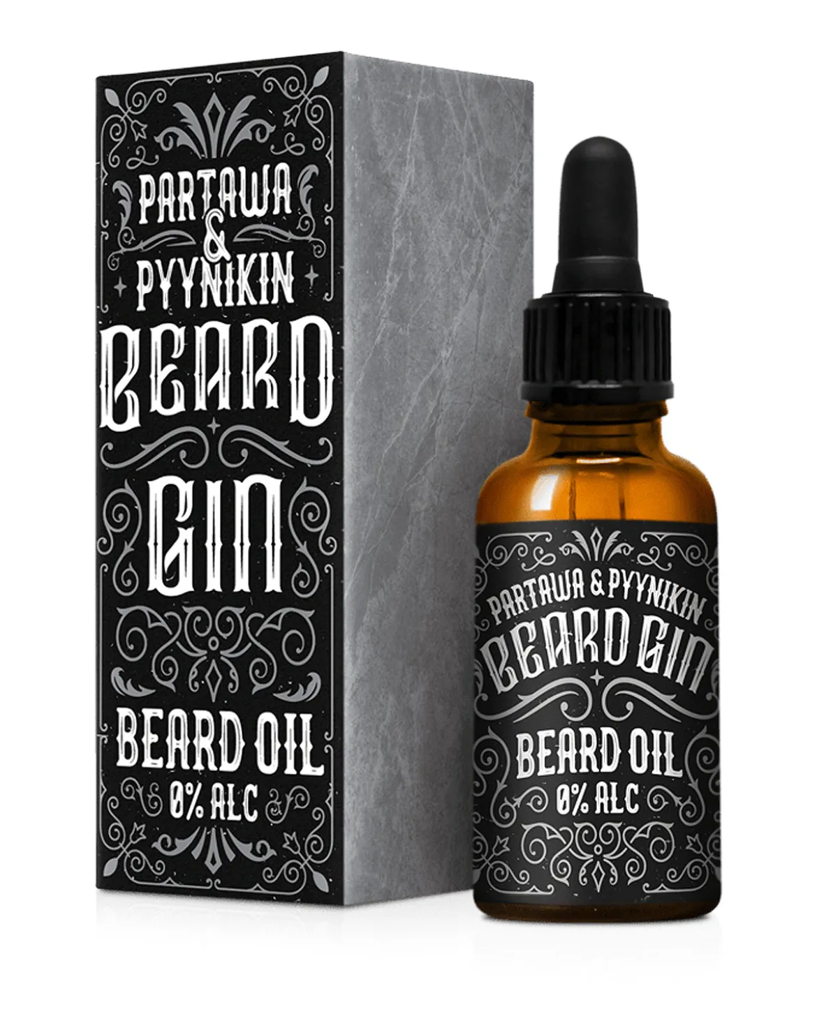 Beard gin partaöljy - 30ml