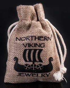 Black Tribe Cross Kuningasketjulla kaulakoru - Teräs
