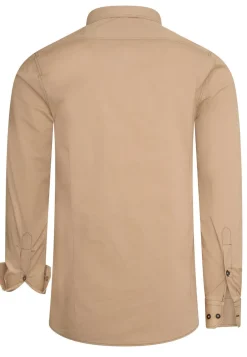 Burrows kauluspaita - Beige