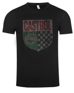 Castrol t-paita - Musta