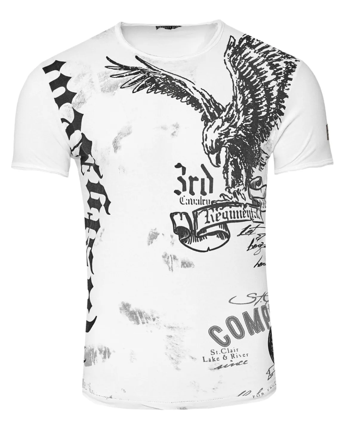Cavalry t-paita - Valkoinen