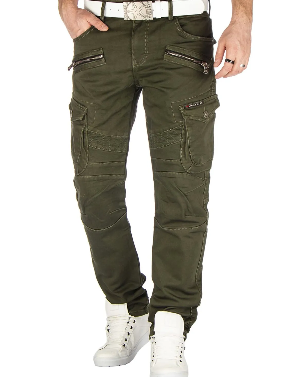 CD424 Theo reisitaskufarkut - Khaki