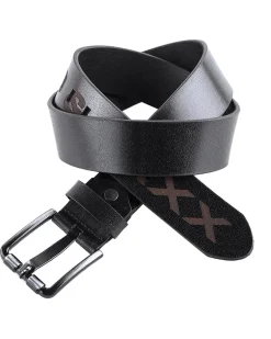 CG110 Zev nahkavyö - Musta