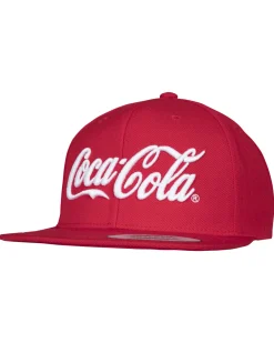 Coca Cola snapback - Punainen