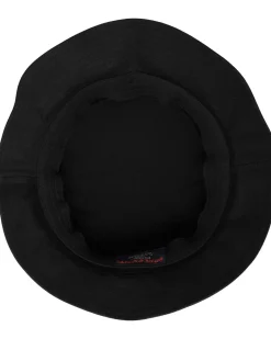 Cotton twill bucket hat - Musta
