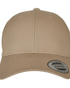 Curved classic snapback - Beige