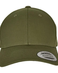 Curved classic snapback - Vihreä