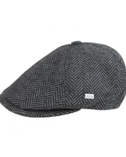 Dakar 1951 flat cap - Harmaa