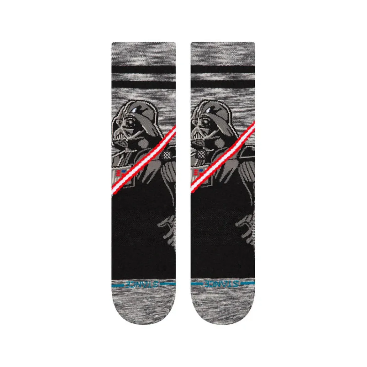 Darth Crew sukat - Musta