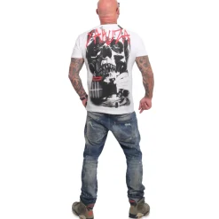 Disguised t-paita - Valkoinen