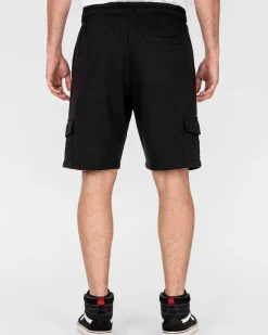 Disturb cargo collegeshortsit - Musta