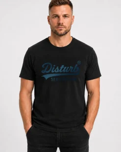 Disturb Sea t-paita - Musta