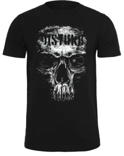 Disturb skull t-paita - Musta