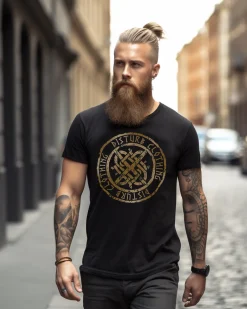 Disturb Viking t-paita