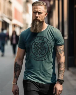 Disturb Viking t-paita