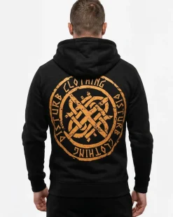 Disturb Viking vetoketjuhuppari - Musta