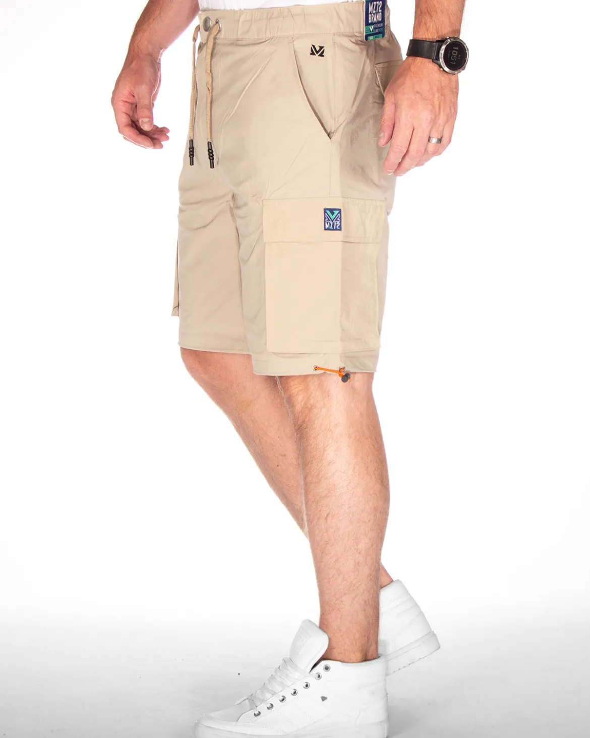 Firelight reisitaskushortsit - Beige