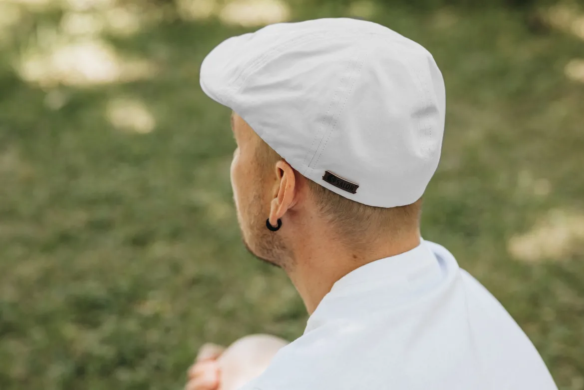 Flat Cap colors - Valkoinen