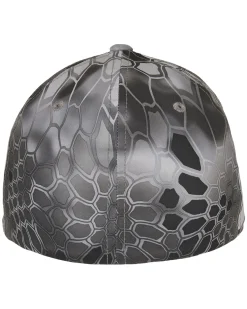 Flexfit kryptek lippis - Harmaa