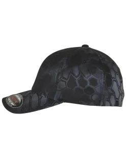 Flexfit kryptek lippis - Musta