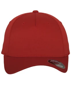 Flexfit 5 panel lippis - Punainen