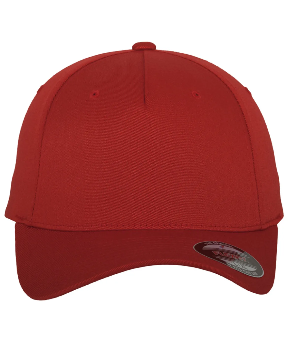 Flexfit 5 panel lippis - Punainen