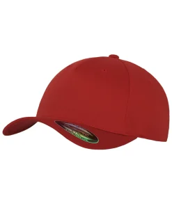 Flexfit 5 panel lippis - Punainen