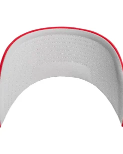 Flexfit wooly combed lippis - Punainen
