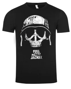 Full Metal Jacket t-paita - Musta