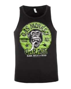 Gas monkey hihaton - Musta/Vihreä
