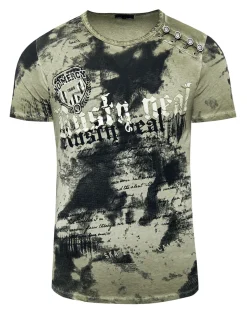 Godric t-paita- Khaki