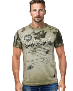 Godric t-paita- Khaki