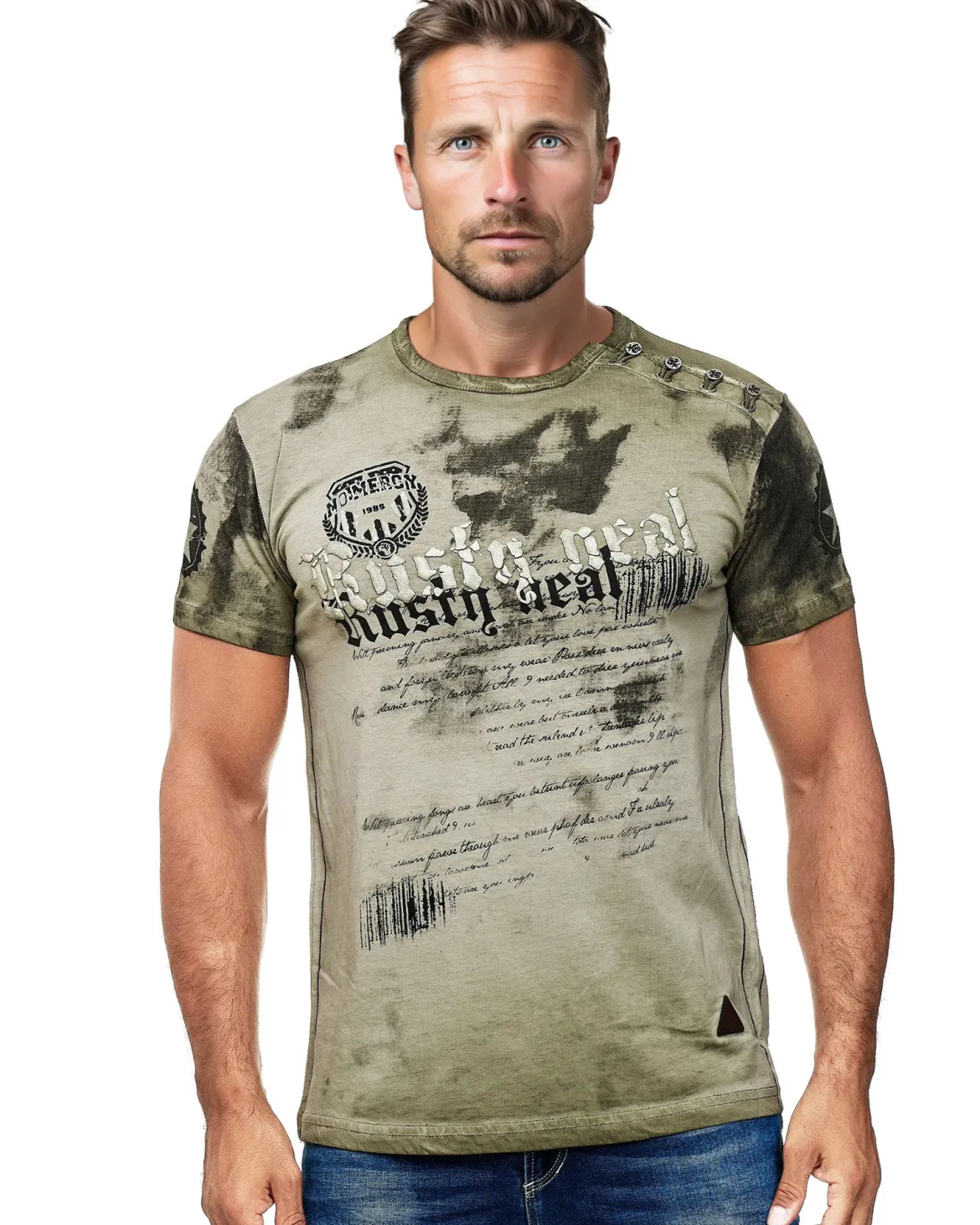 Godric t-paita- Khaki