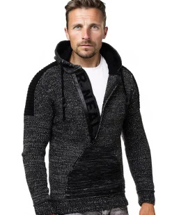 Gorsky neulehuppari - Musta/Valkoinen